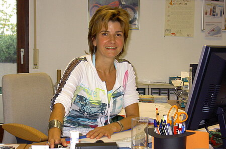 Regina Horn in 2005