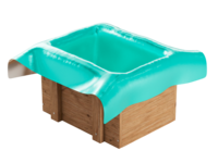 VCI-Aluverbundfolie in einer Holzkiste