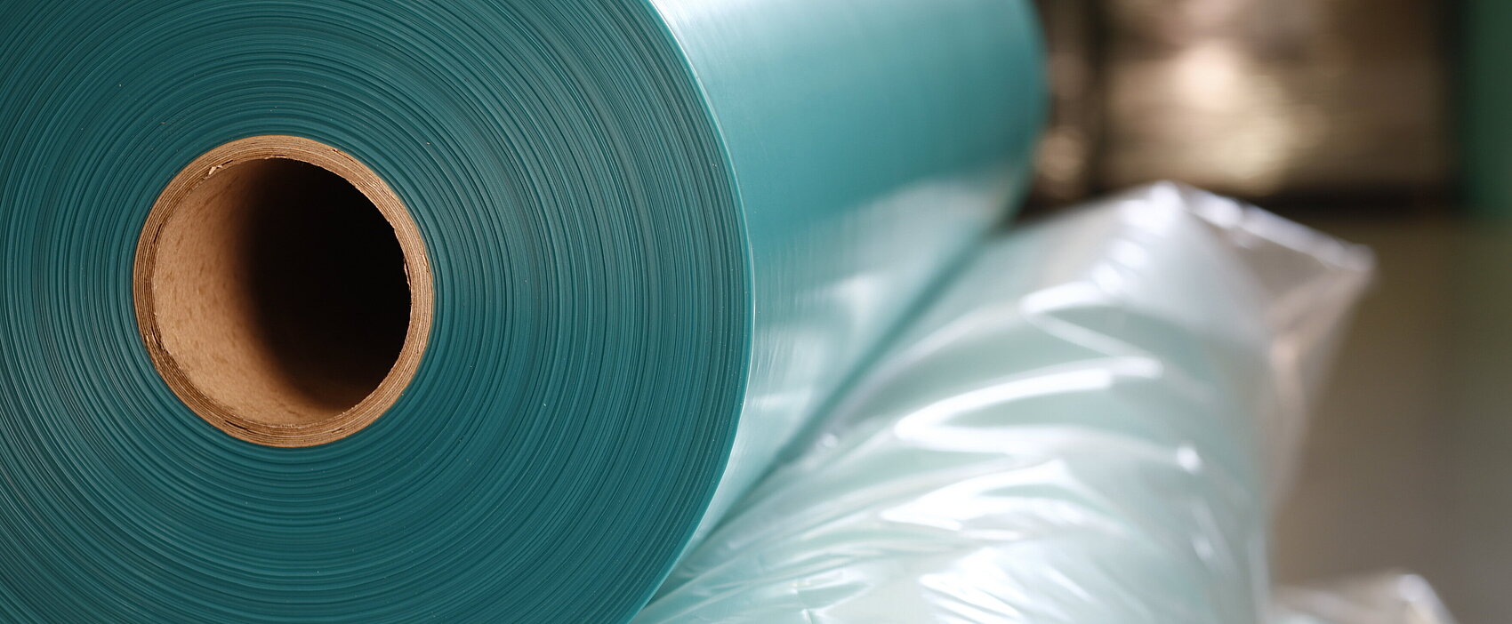 VCI Folie auf Rollen