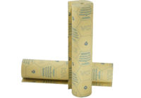 VCI-Papier von Corpac auf Rollen