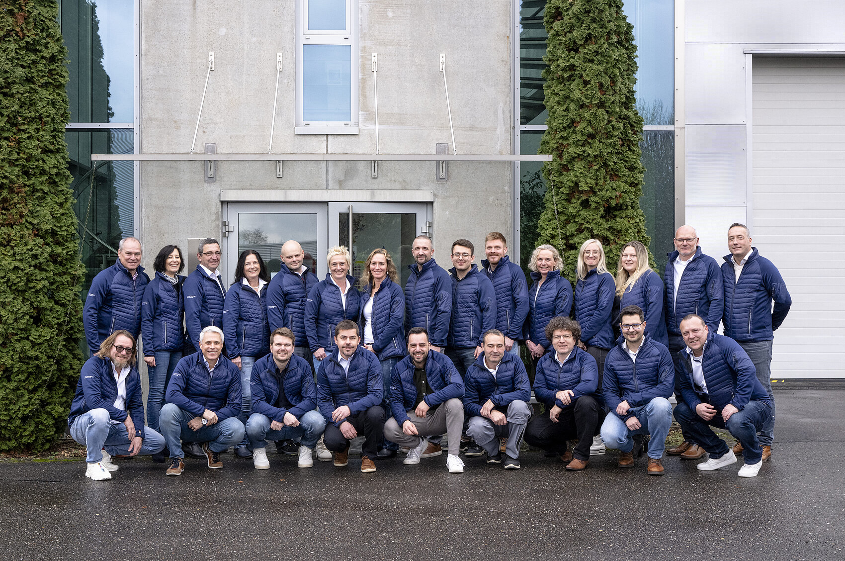 Mitarbeiter von Corpac - Korrosionsschutz der überzeugt