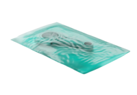 grüner VCI-Flachbeutel von Corpac schützt ein Pleuel