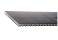 graue VCI-Hohlkammerplatte